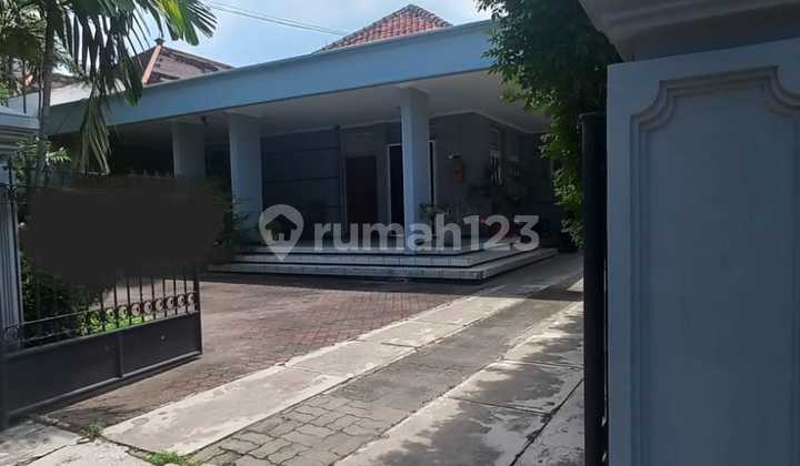 Dijual Rumah Surabaya Pusat Jl. Kapuas 2