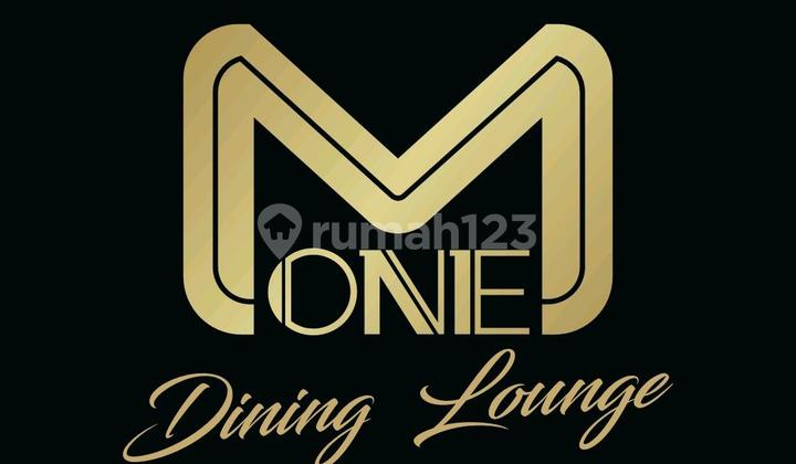 Disewakan/ Oper Kontrak M1 Dining & Lounge Citraland Super Mewah! 		 2