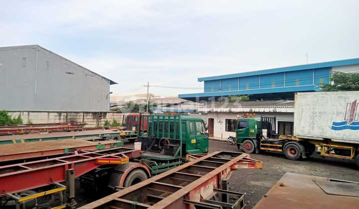 Dijual Tanah di Kalianak (Untuk Garasi Truk Sekarang)