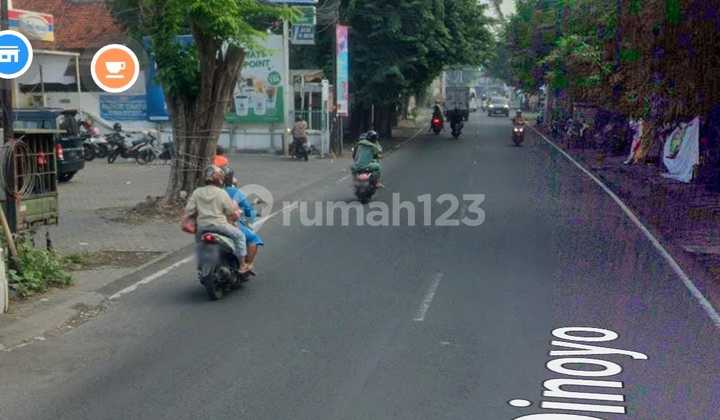 Jual Cepat Tanah Komersial Pusat Kota Siap Bangun Lokasi Raya Dinoyo, Surabaya 1