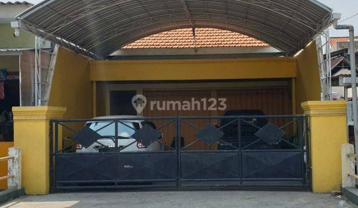 Dijual Ruko Jalan Kertanegara Sawotratap, Gedangan, Sidoarjo 1