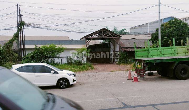 Di Jual Tanah Dan Gudang ,di Naro Gong,belakang Kota Wisata Cibubur,bogor