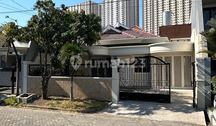 JUAL RUMAH 1 LANTAI FULL RENOVASI MEWAH  