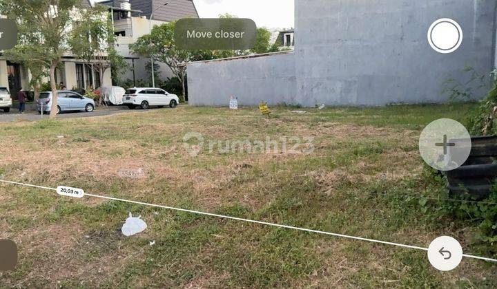 Tanah Dian Istana Paling Murah Lokasi Strategis Dekat Pintu Masuk. Portal Ke Cbd 1