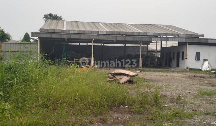 Dijual Gudang Lokasi R. Saleh Karang Tengah Ciledug Tangerang 2