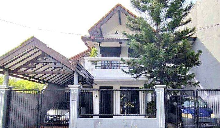 Dijual Rumah 2 Lantai Siap Huni Surabaya Timur Mulyosari 1