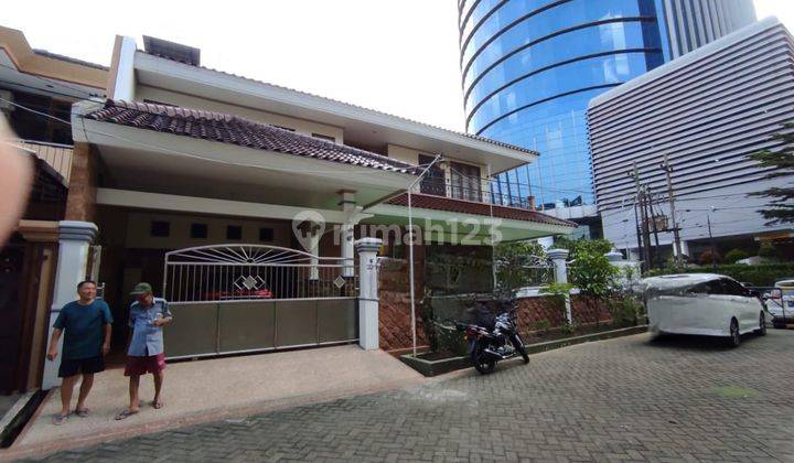 Dijual Rumah Hook Murah 2 Lt di Manyar Kertoadi Surabaya Timur 2