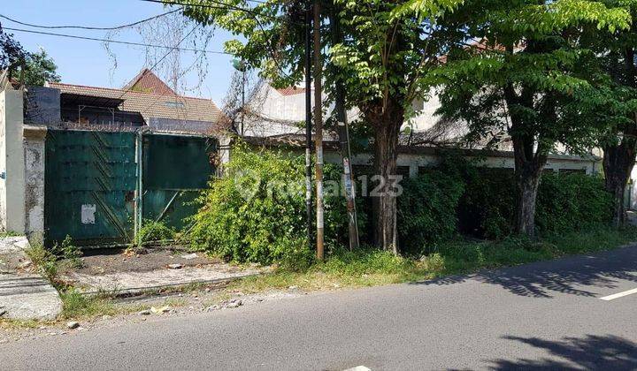 Dijual disewakan Tanah Kavling di Raya Dukuh Kupang Barat nol Jalan Raya Surabaya Barat 1