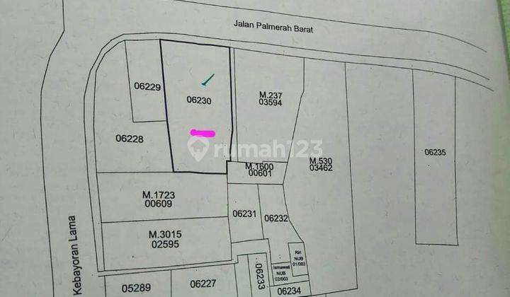 Di Jual Tanah Sertifikat Hak Milik Dan Bangunan DI Hitung Tanah Saja  2