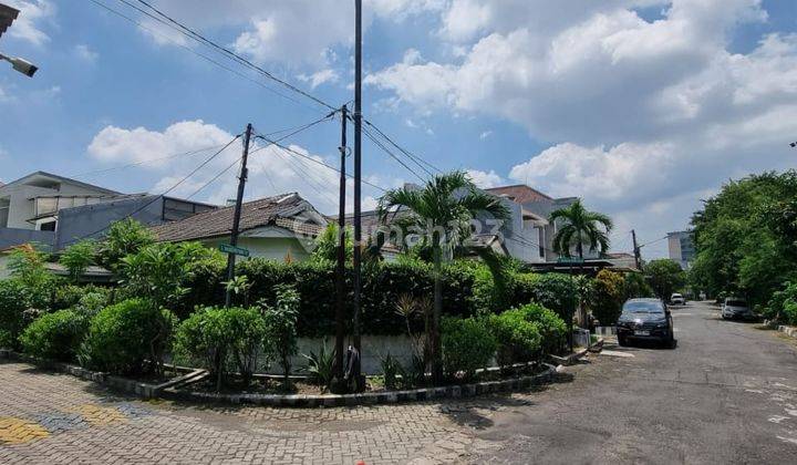 Jual Cepat Harga Dibawah Pasaran Rumah Hook Luas Di Perum Panjang Jiwo Permai, Surabaya Timur 2