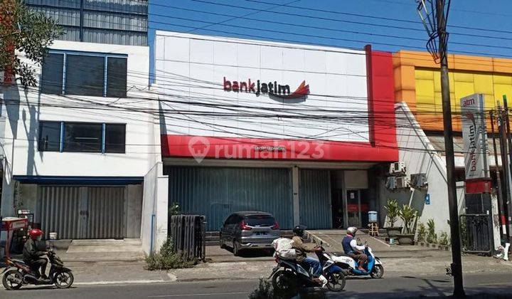 Disewakan Ruang Kantor Ex Bank Jatim Jln A Yani Gedangan Sidoarjo 1