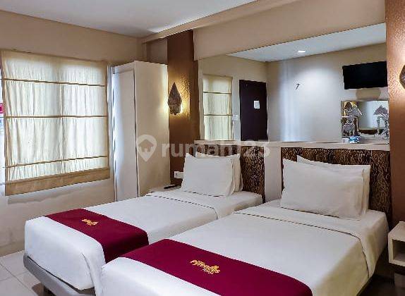 Jual Hotel Aktif Bintang 2, Daerah Malioboro Yogyakarta  2