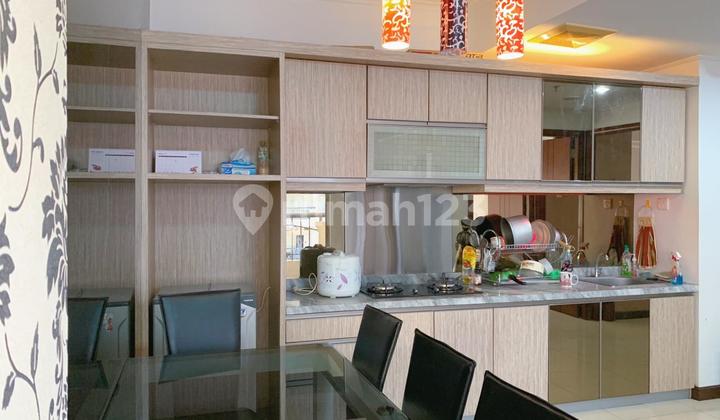 Dijua/sewakan :l  apartemen Waterplace 2BR Tower F 1907, Pakuwon Indah, Surabaya Barat.