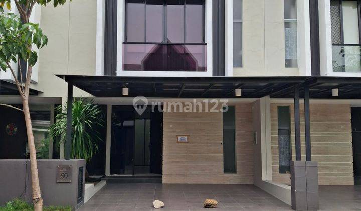 Jual Rumah Baru Northwest Park Citraland, Surabaya. 1