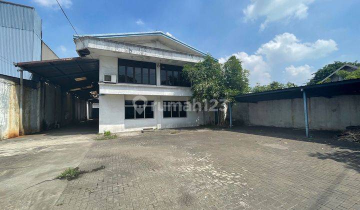 Bangunan Ex Pabrik Raya Kletek, Taman, Sidoarjo 0 Jalan Provinsi Double Way 1