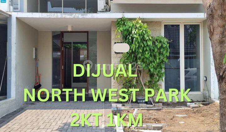 Dijual Northwest Park Blok Na 06 Siap Huni 1