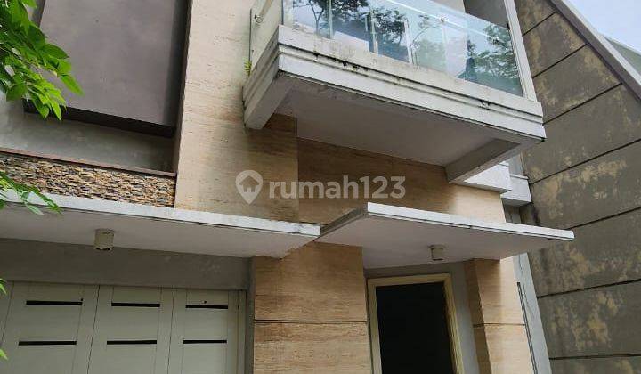 Dijual Rumah Semi Furnished di Komersial Area , Imam Bonjol Surabaya Pusat Dekat Kartini Dan Raya Darmo 1