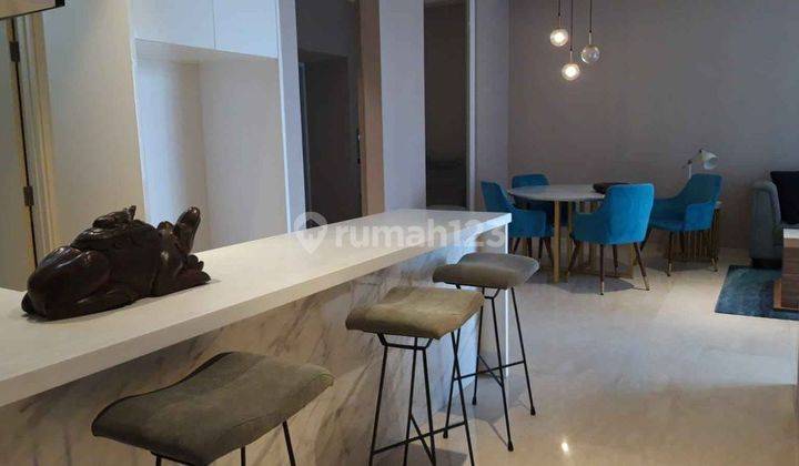 Saumata Apartment 2BR Furnish Mewah Alam Sutera Tangerang 1