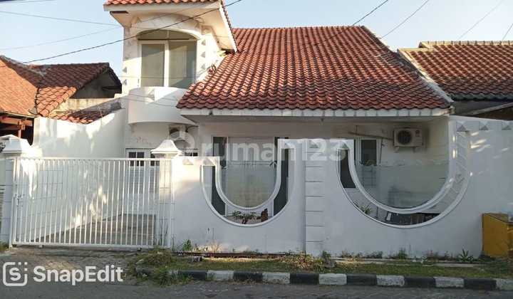 Dijual/Disewakan Rumah 2 Lantai Babatan Pratama Wiyung