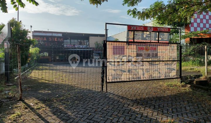 Dijual tanah strategis Di Raya Merr 0 jalan 2