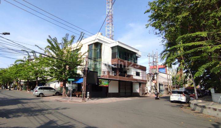 Dijual Gedung tempat Usaha 3 Lantai di Manyar Kertoarjo Surabaya Timur 1