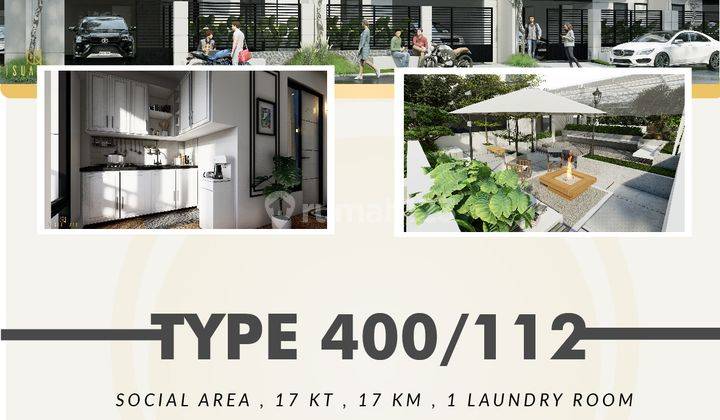 RUMAH KOS 3 LANTAN 17 KAMAR DI MALANG DEKAT KAMPUS 2