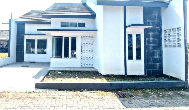 Rumah siap bangun eksklusif di Bandung selatan dan bebas pengambilan type
