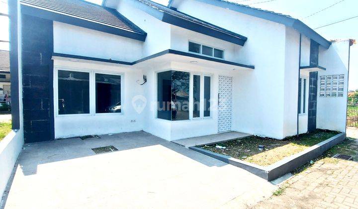 Rumah siap bangun eksklusif di Bandung selatan dan bebas pengambilan type