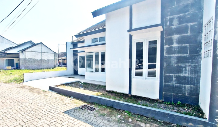 Rumah siap bangun eksklusif di Bandung selatan dan bebas pengambilan type