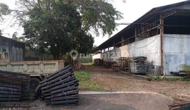 Di Jual Ex Pabrik LT 10000m² ( 1Ha) LB 3490m² SHM Curug Tangerang  1