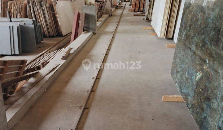 Ex Pabrik Bagus LT 13000m² LB 9000m² SHM  2