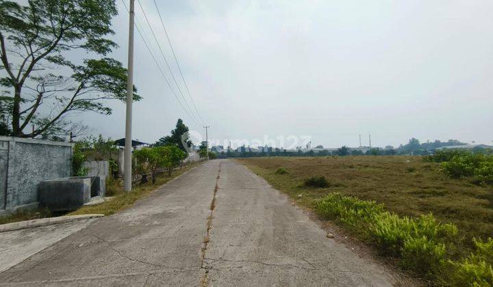 Turun Harga Tanah di kawasan industri dan pergudangan CBA Cikande Banten, Cikande 25304 m² SHM - Sertifikat Hak Milik 2