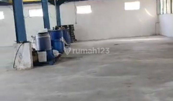 Gudang Disewakan Di Jalan Pasir Jaya Jatiuwung Tangerang Kota Banten , Jati Uwung Lt3554 M² Lb 3012 M² SHM - Sertifikat Hak Milik 2