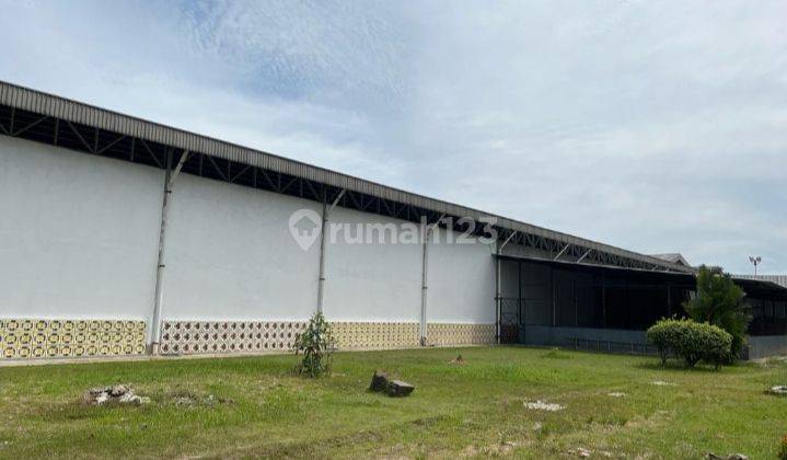 Di Jual Pabrik dan kantor di Modern Cikande Industri  2