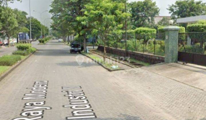 Di Jual Pabrik dan kantor di Modern Cikande Industri  1
