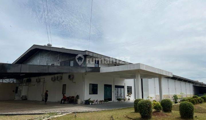 Di Jual Pabrik dan kantor di Modern Cikande Industri  3