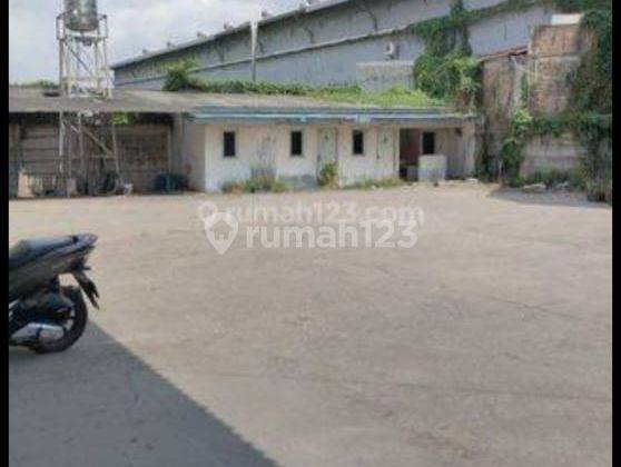 Gudang 2 lantai di Kotabumi Tangrrang  1