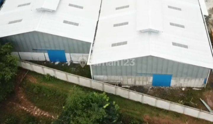 Di jual Pabrik Bangunan Baru !! 2