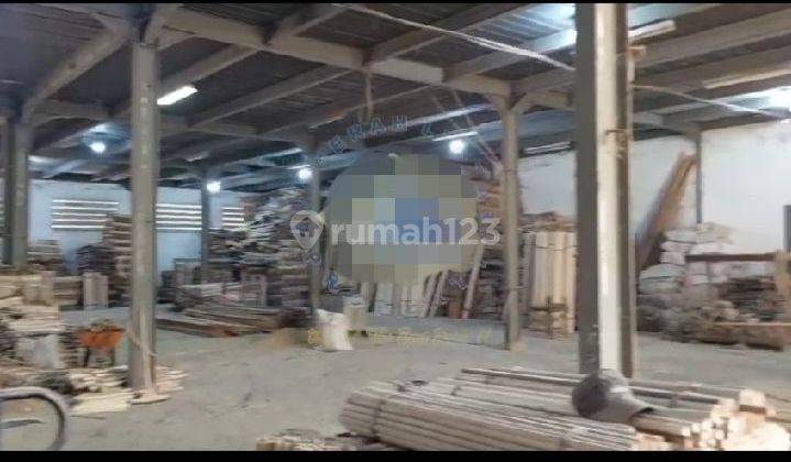 Gudang 1200 m di Jln Raya Bayur Tangerang 1