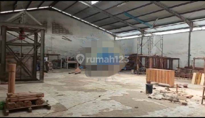 Gudang 1200 m di Jln Raya Bayur Tangerang 2