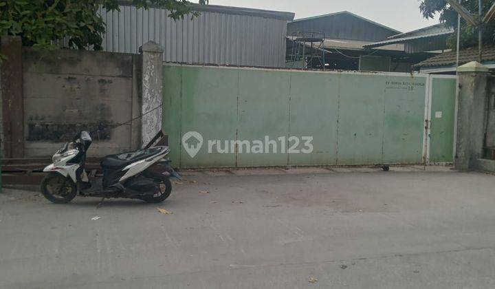 Dijual Ex Pabrik Kayu Di Kawasan Industri Mekarjaya Sepatan Tangerang (akong) 1