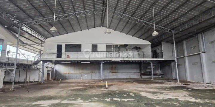 Ex Gudang di Bintaro jaya Tangsel LT 1135m² LB 450m² SHM 1