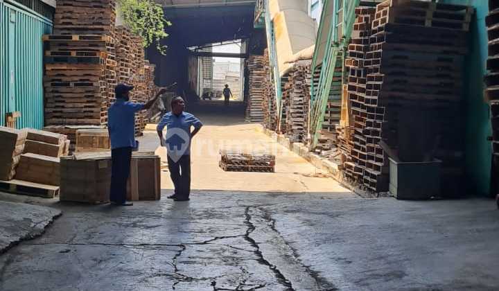 Jual Bu Pabrik Di Kamal Lt 1 Ha Lb 6000m2 Hgb 2