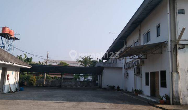 Pabrik Di Jl. Raya Cukang Galih, Curug Lt7000.0 M² Lb2000m² Shm 2