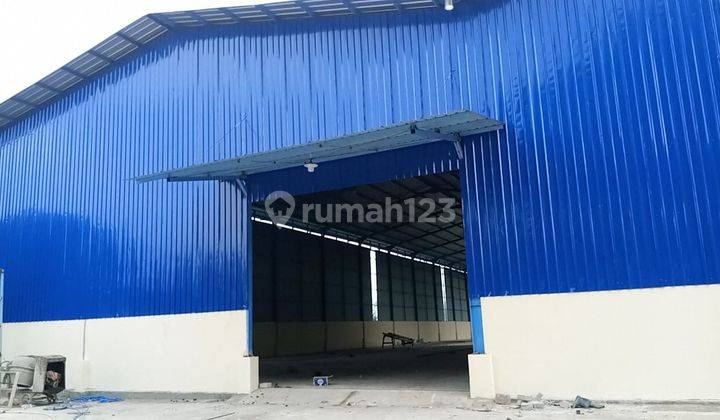 Gudang Di Kawasan Industri Dan Pergudangan Tigaraksa Tangerang , Tigaraksa Lt3400 M² Lb 2400m²shm - Sertifikat Hak Milik 1