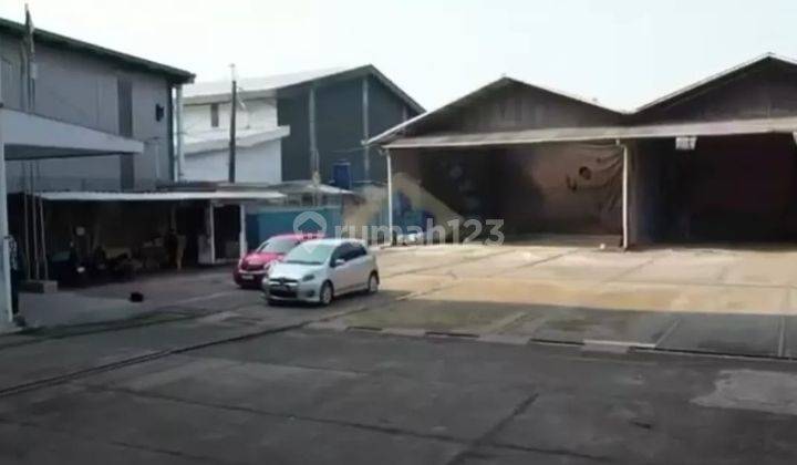 Turun Harga Dijual Ex Pabrik Lt 10560 M² Lb 3328 M² Di Jatiuwung Tangerang 1