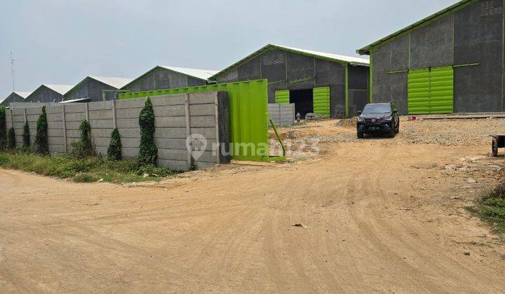 Di Sewakan Gudang Di Kaw Industri Dan Pergudangan Ovvo Bayur Tangerang Kota , Tangerang Kota 5000 M² Shm - Sertifikat Hak Milik 2