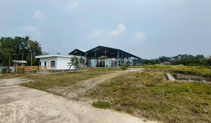 Turun Harga Tanah di kawasan industri dan pergudangan CBA Cikande Banten, Cikande 25304 m² SHM - Sertifikat Hak Milik 1