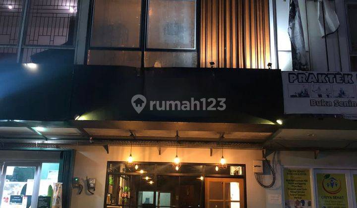 Ruko Cocok Utk Cafe Lb 56m² Bagus Shm Banjar Wijaya Tangerang  1