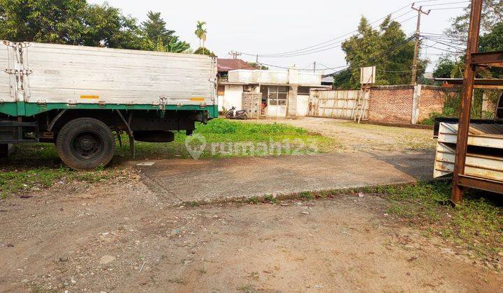 Di Jual Ex Pabrik LT 10000m² ( 1Ha) LB 3490m² SHM Curug Tangerang  2